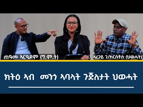ክትዕ ኣብ ሞንጎ ኣባላት ጉጅለታት ህወሓት ጠዓመ ኣርዓዶምን ካብ (ግምት) ኣረጋይ ገ/ክርስቶስን (ህውሓት)  //ብራኸ ሾው #1ይ_ክፋል