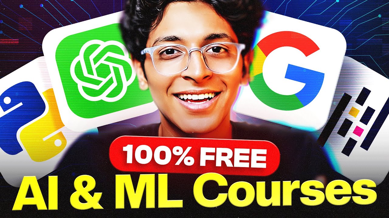 10 Top 10 Free AI Courses to Kickstart Your AI Engineering Career in 2024 🚀