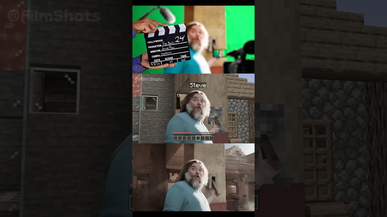 Minecraft: Studio, Game & Movie Comparison ๐ฎ