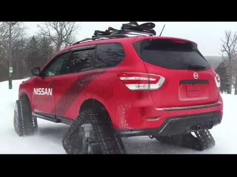 Nissan Winter Warrior: Velocità e Mobilità sulla Neve ❄️