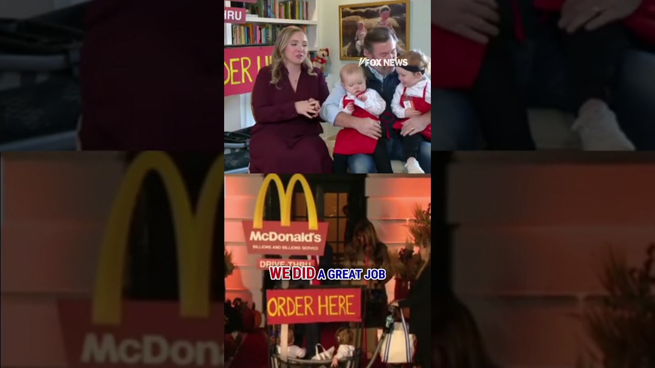 Parents Share Trump’s Reaction to Child’s Viral McDonald’s Costume at White House Halloween 🎃