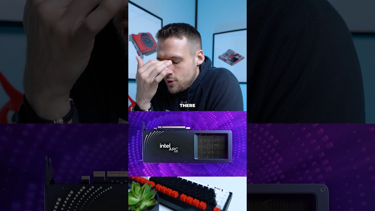 Latest Intel B580 News ๐