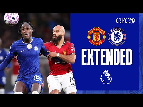 Manchester United 2-1 Chelsea | HIGHLIGHTS - Extended | Premier League 2025/26
