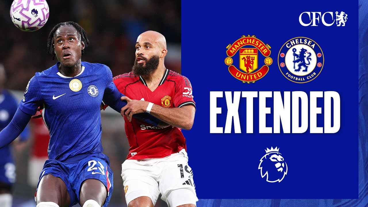 Manchester United 2-1 Chelsea | Extended Highlights | Premier League 2025/26 ⚽