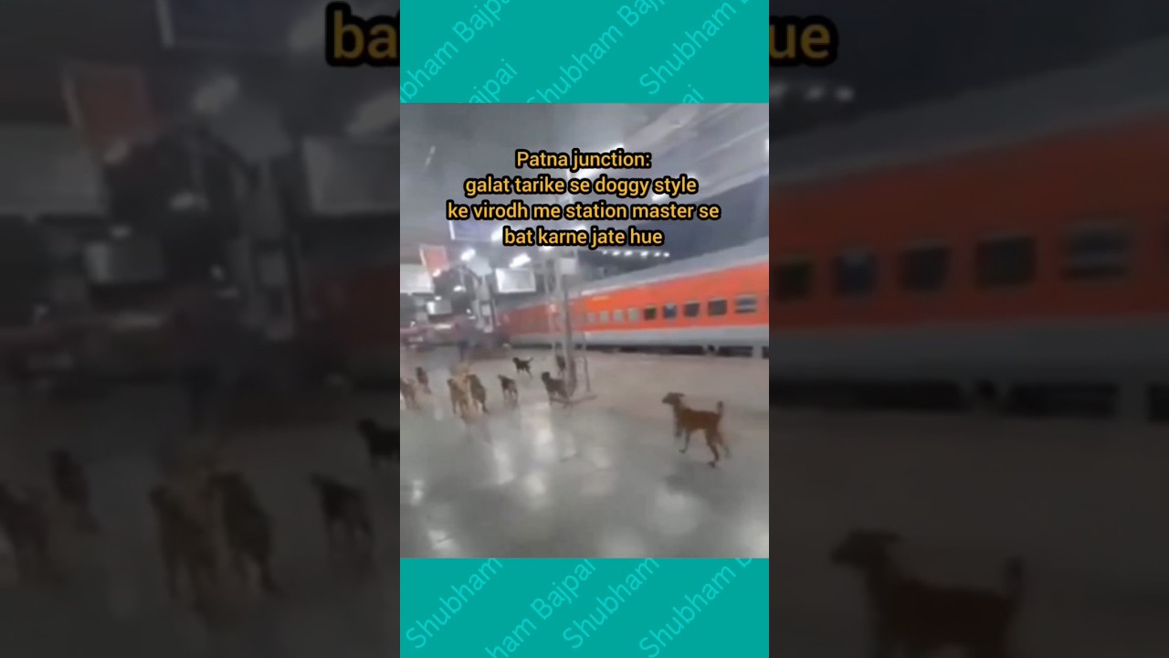 Viral Video of Patna Railway Station 🚉