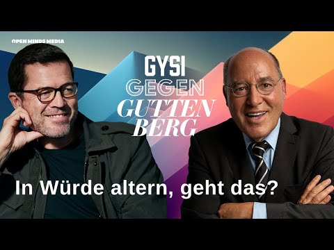 #101 In Würde altern, geht das? | Gysi gegen Guttenberg