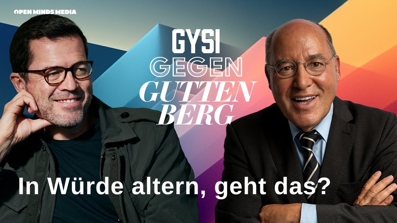Alter in der Gesellschaft: Gysi vs. Guttenberg – Wie gehen wir damit um? 🤝