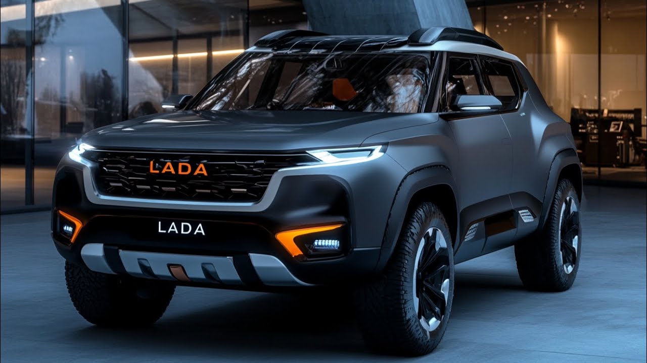 2026 Lada Niva 4x4: The Unstoppable Off-Roader 🚙