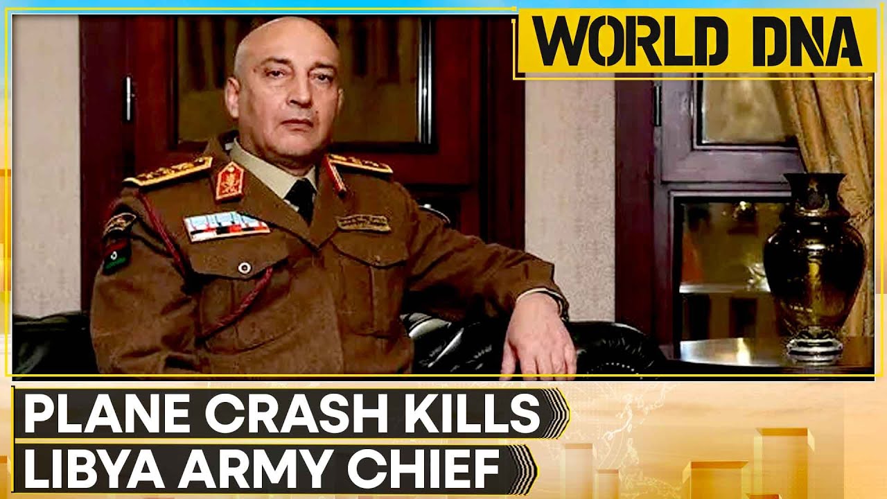 Libya Military Plane Crash in Turkey Kills 5 🚑