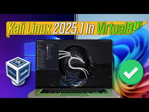 Install Kali Linux In VirtualBox | Step-by-Step Guide ๐ (2025)