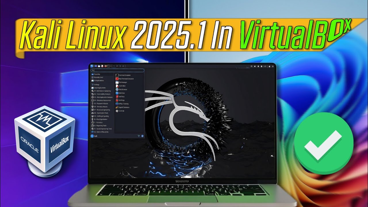 Installing Kali Linux in VirtualBox: Step-by-Step Guide for 2025