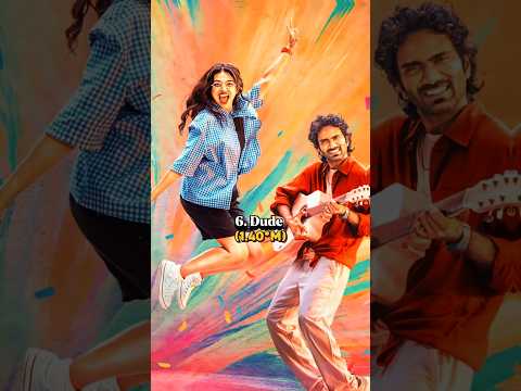 Top 10 Tamil Movies BookMyShow Ticket-Sales In 2025 🔥🥶 #shorts