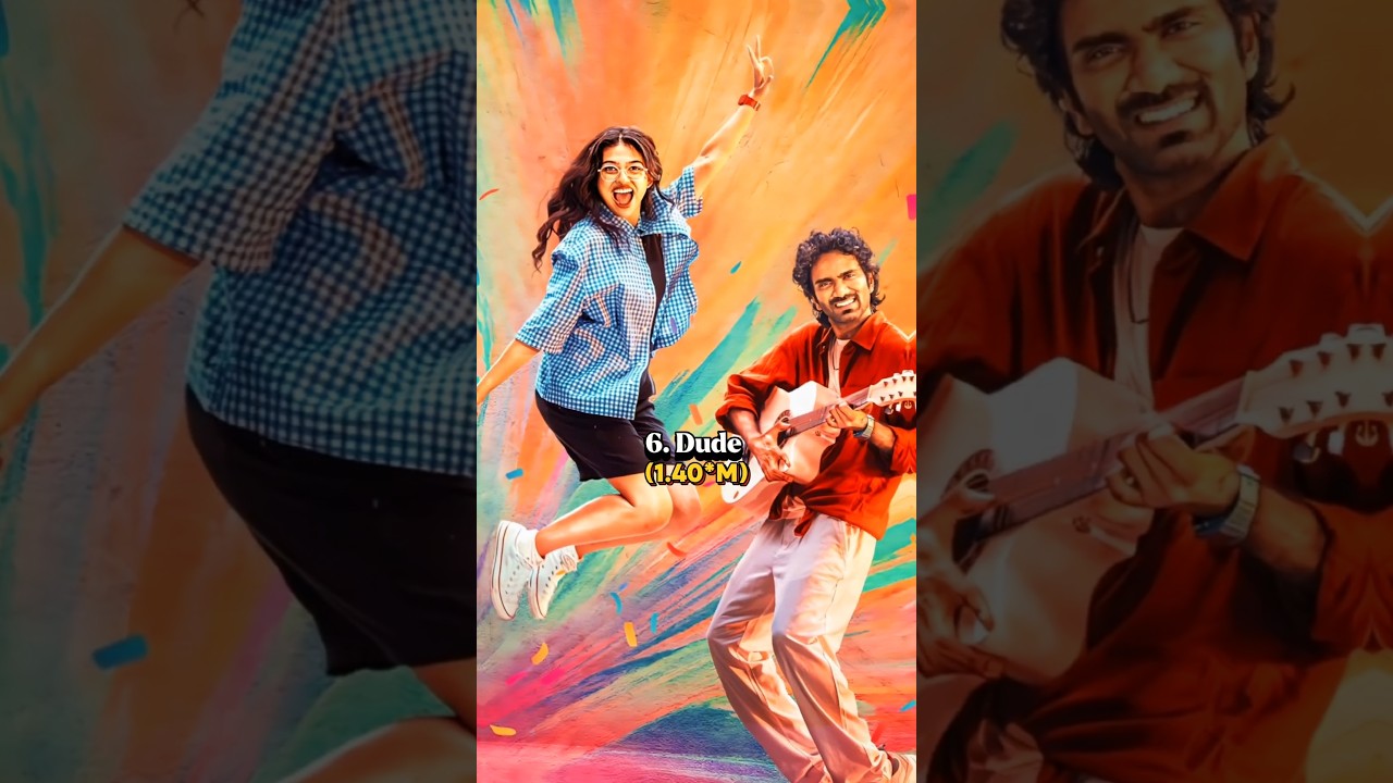 Top 10 2025's Hottest Tamil Movies with Highest BookMyShow Ticket Sales 🔥