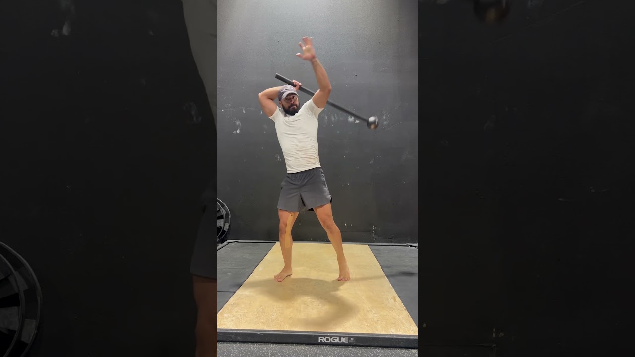 Steel Mace, Gada, Indian Clubs Flow for Strength & Conditioning