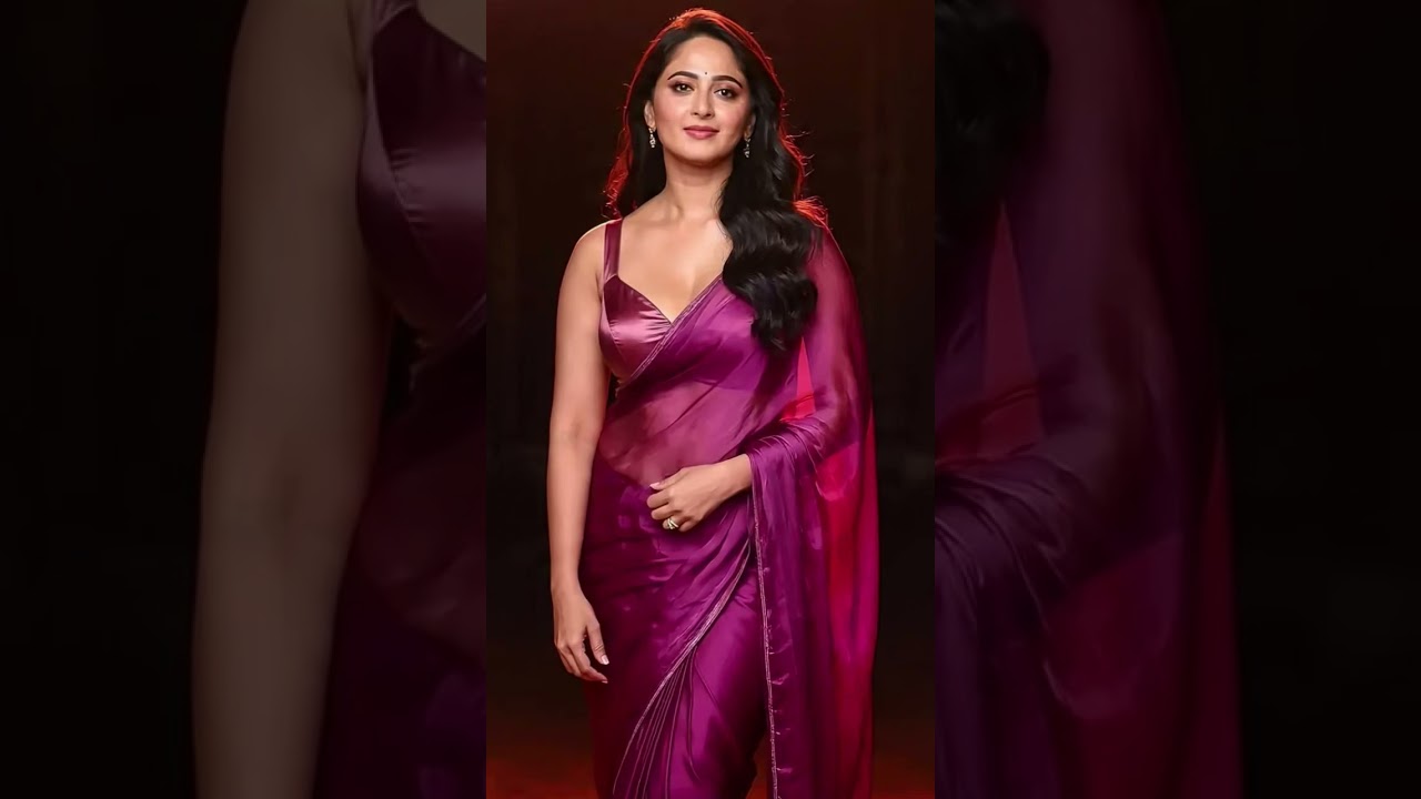 Discover the Elegance of Anushka Shetty ❤️🔥
