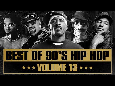 90's Hip Hop Mix #13 | Best of Old School Rap Songs | Throwback Rap Classics | East Coast West Coast