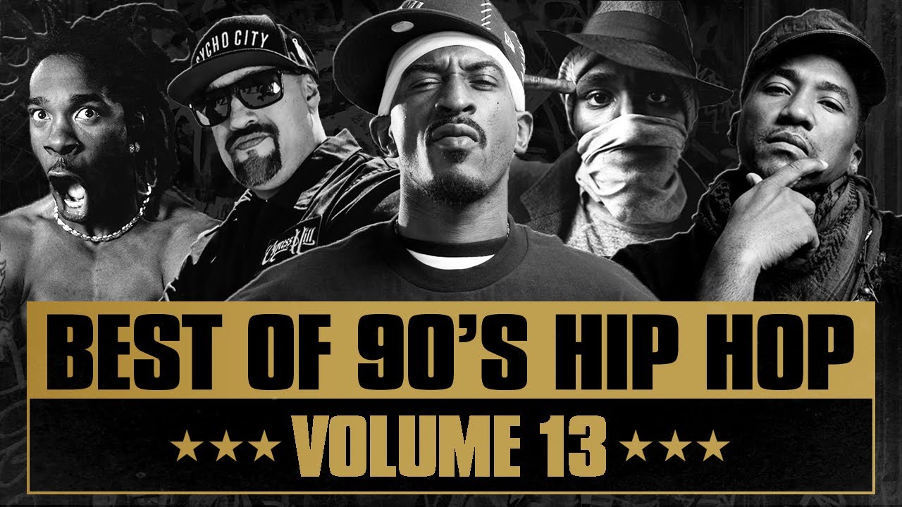 90's Hip Hop Mix #13 🎤 | Classic Old School Rap