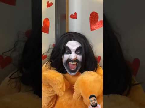 A Fake Monster 💀💀#funny #monster #shorts