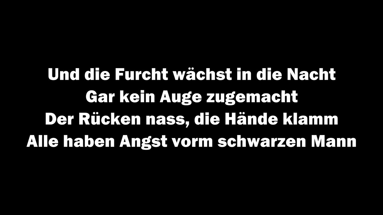Rammstein - Angst Lyrics (2022) 🎶