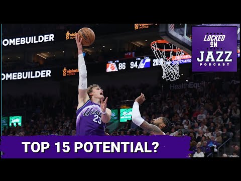 RISE: Can Utah Jazz's Lauri Markkanen BREAK Into NBA's Top 15? Utah Jazz Podcast