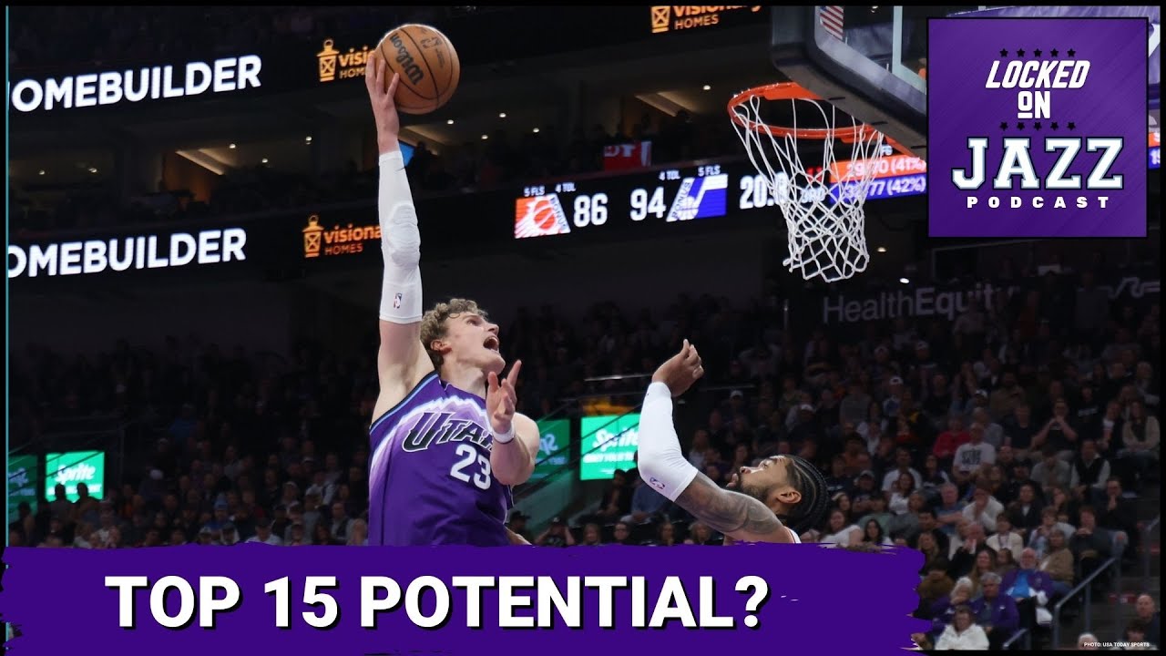 Can Lauri Markkanen Break Into the NBA's Top 15? Utah Jazz Podcast 🏀