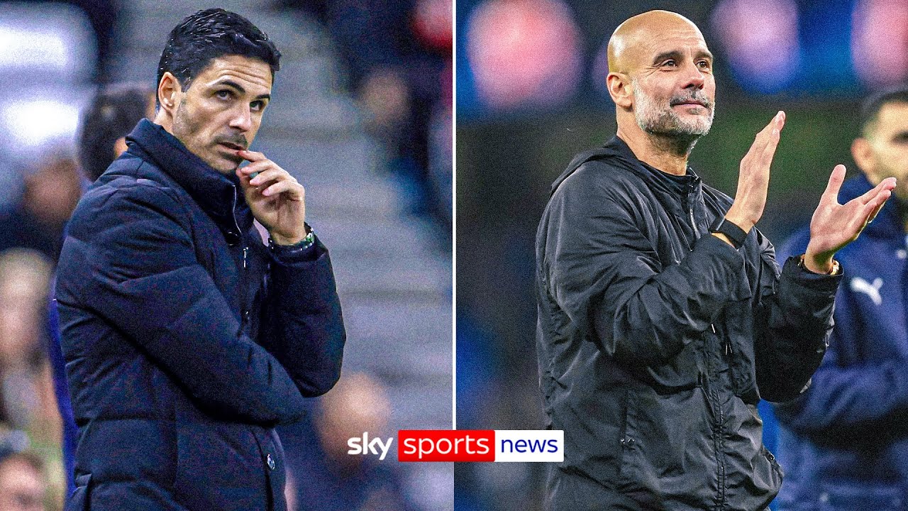 How Concerned Should Arsenal Be About Man City? 🏆