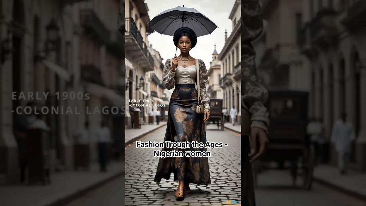 Nigerian Women's Fashion Through the Ages: A Rich Heritage 👗