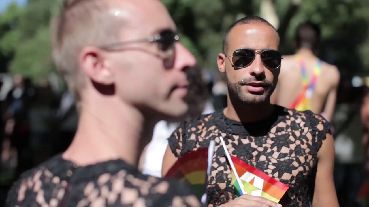 Pascal Gaona en World Pride Madrid 2017 🎤