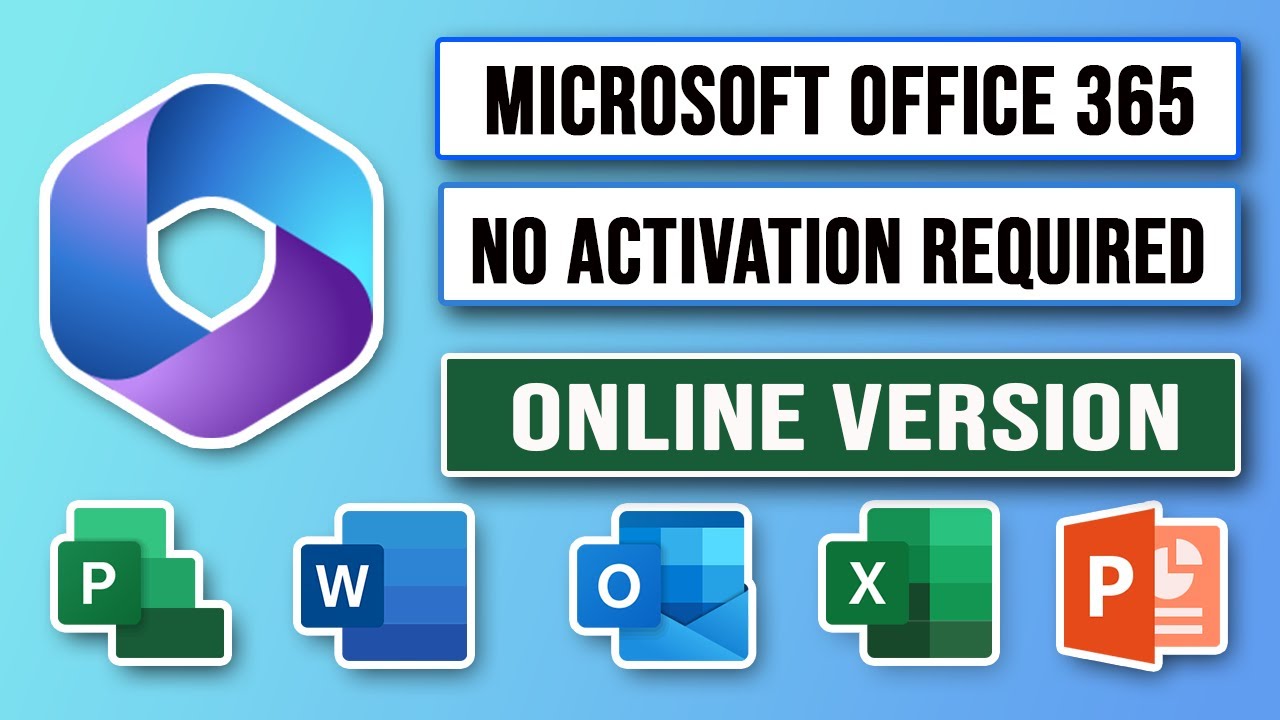 Free Microsoft Office 365 Online Guide 📝