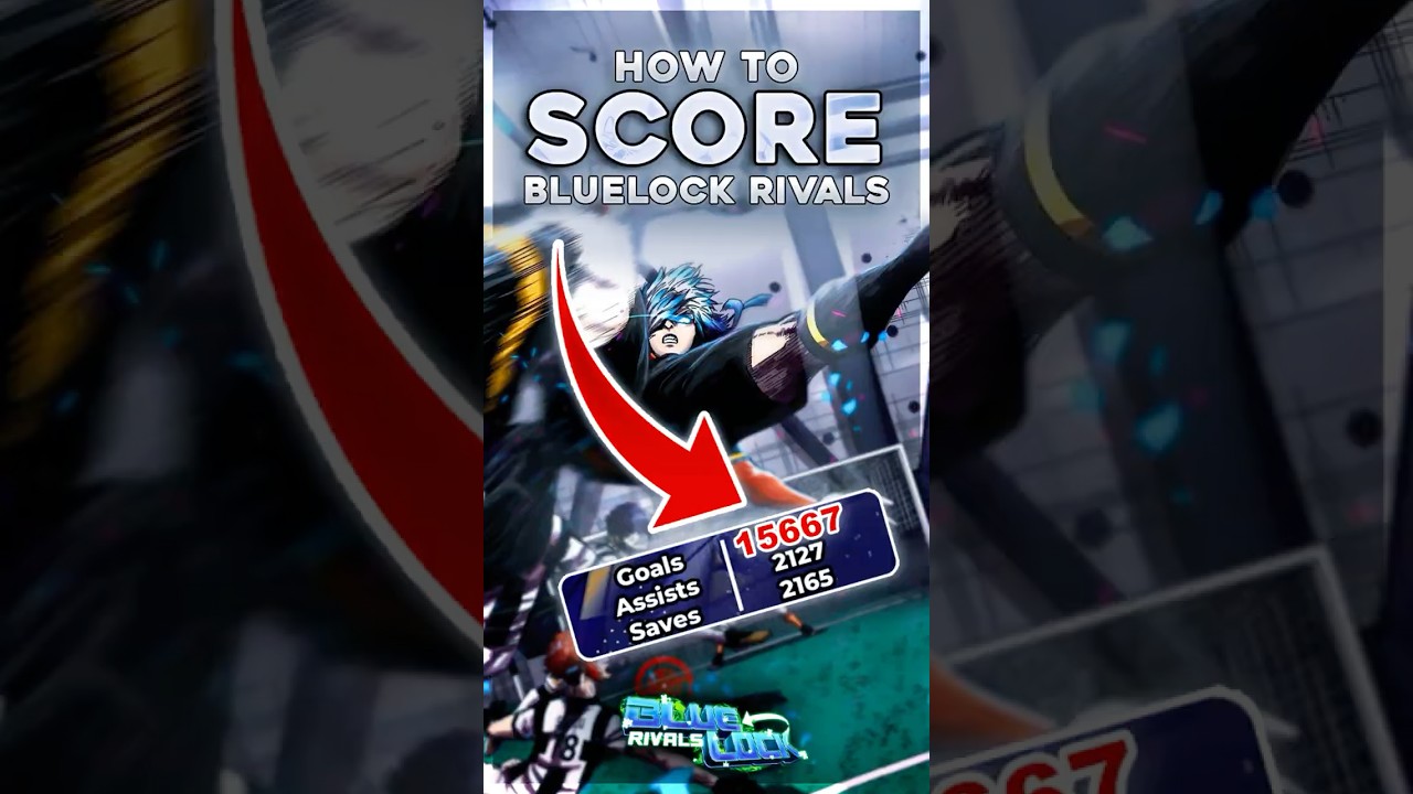 Mastering Striker Skills in Bluelock Rivals ⚽