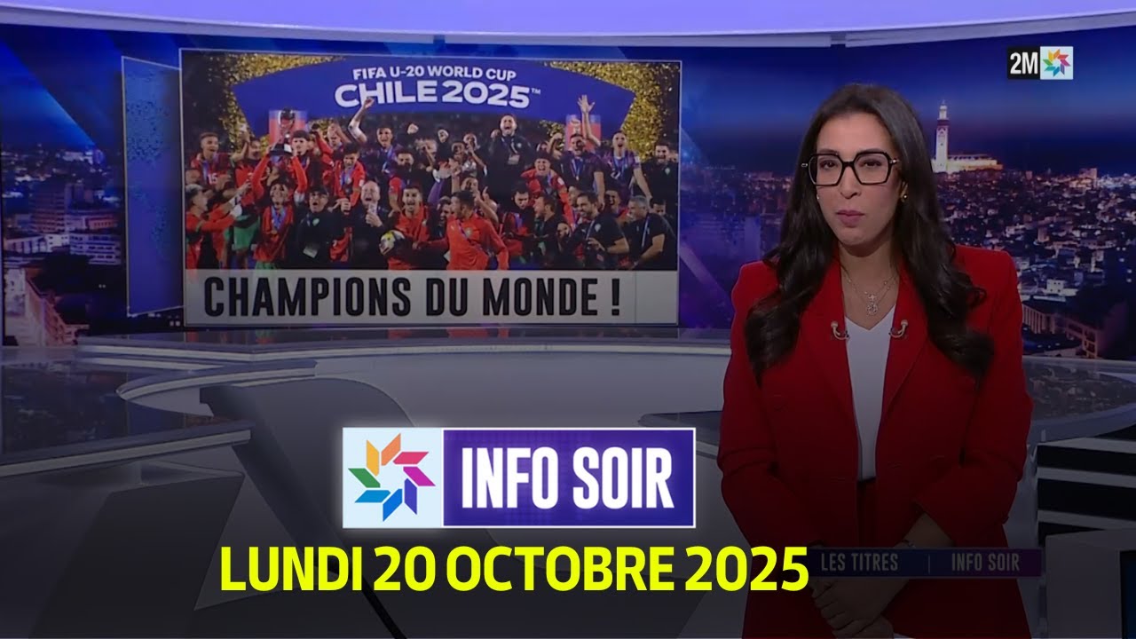 Info Soir - Live Updates for Monday, October 20, 2025 📰
