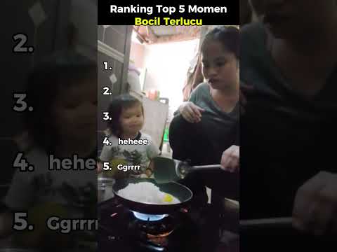 ranking top 5 momen kelakuan bocil paling lucu #kucinglucu #hiburan #bocil #ngakak