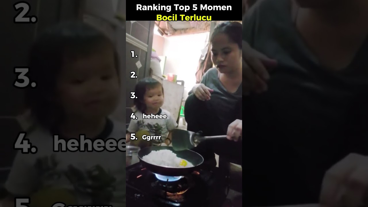 Top 5 Momen Kelakuan Bocil Paling Lucu π