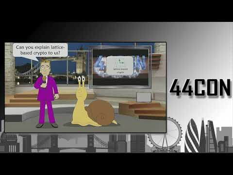 How to Explain Post-Quantum Cryptography to a Middle School Student - Klaus Schmeh at 44CON 2018