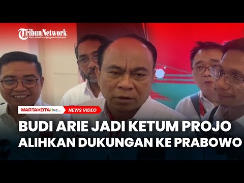 Budi Arie Terpilih Kembali Jadi Ketum Projo, Alihkan Dukungan ke Prabowo