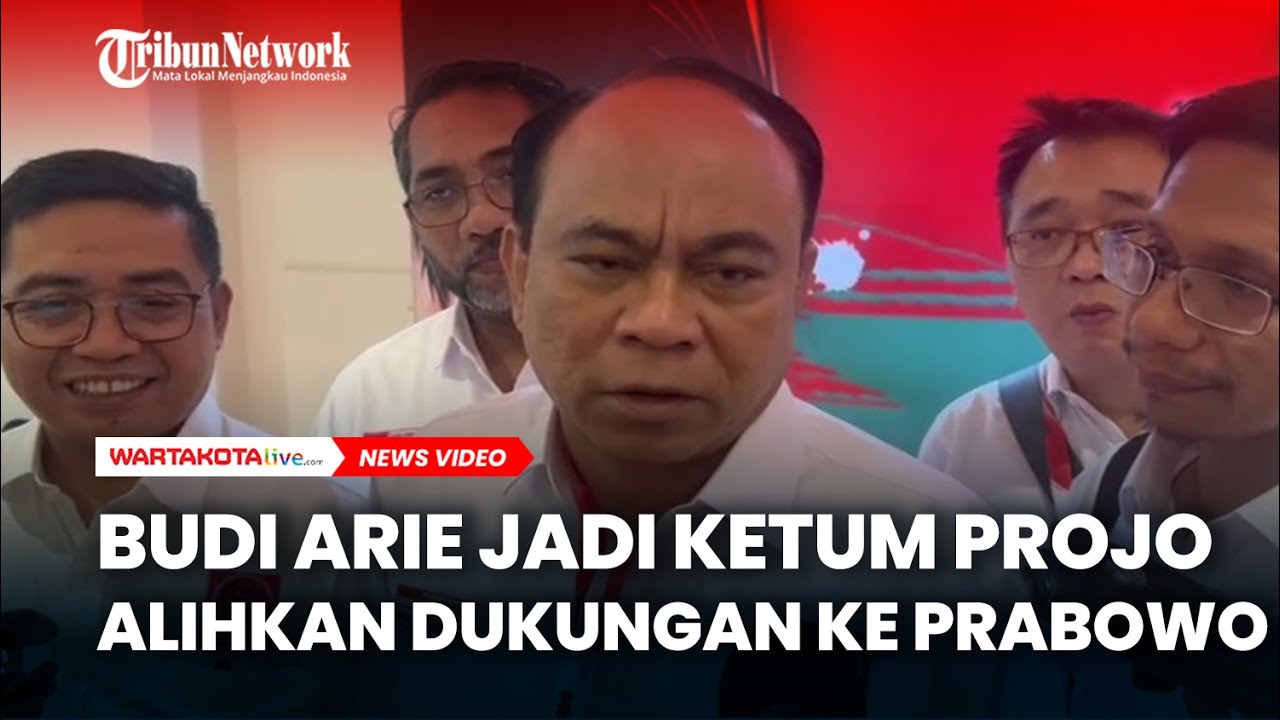 Budi Arie Terpilih Kembali sebagai Ketua Projo, Dukung Prabowo untuk Pemilu 2024 🇮🇩