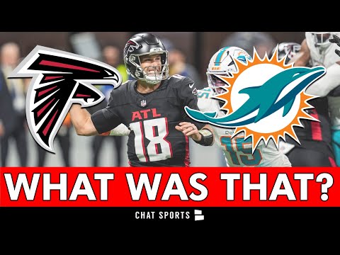 ⚠️ WARNING I’M HEATED Over Falcons 34-10 Loss To Dolphins | REACTION & Atlanta Falcons News