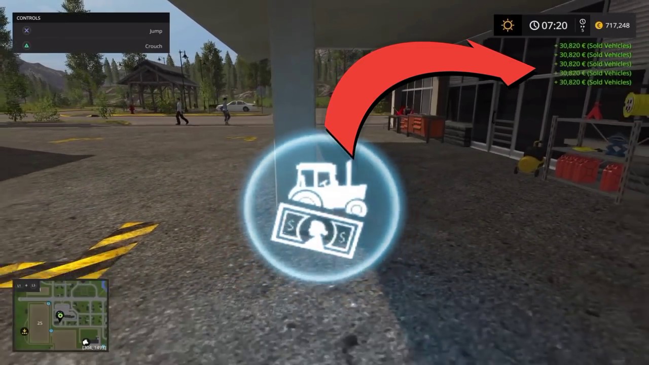 Farming Simulator 17 Money Glitch for Xbox, PS4, PC