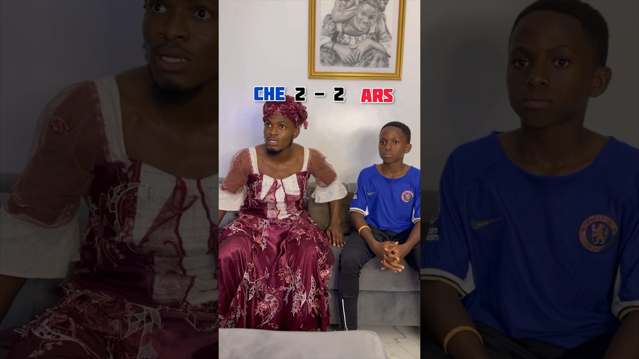 Chelsea vs Arsenal π: Hilarious Moments