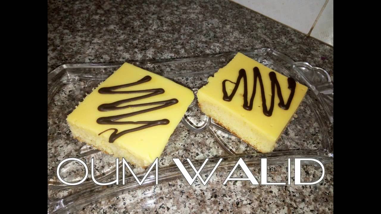 شهيوات أم وليد: كيكة بالفلان لتحلية لذيذة