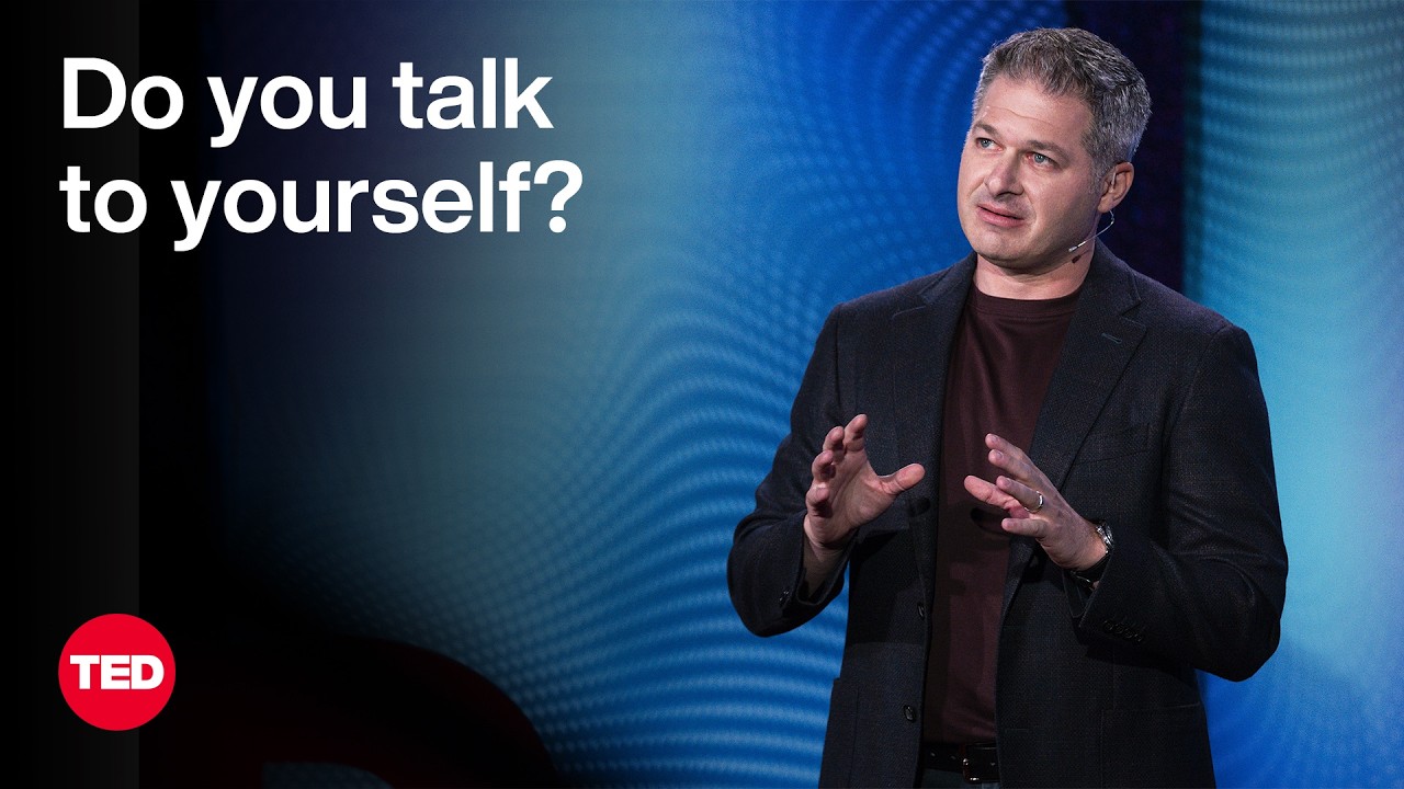 Harness Your Inner Voice for Better Self-Reflection and Growth | Ethan Kross | TED 🎙️