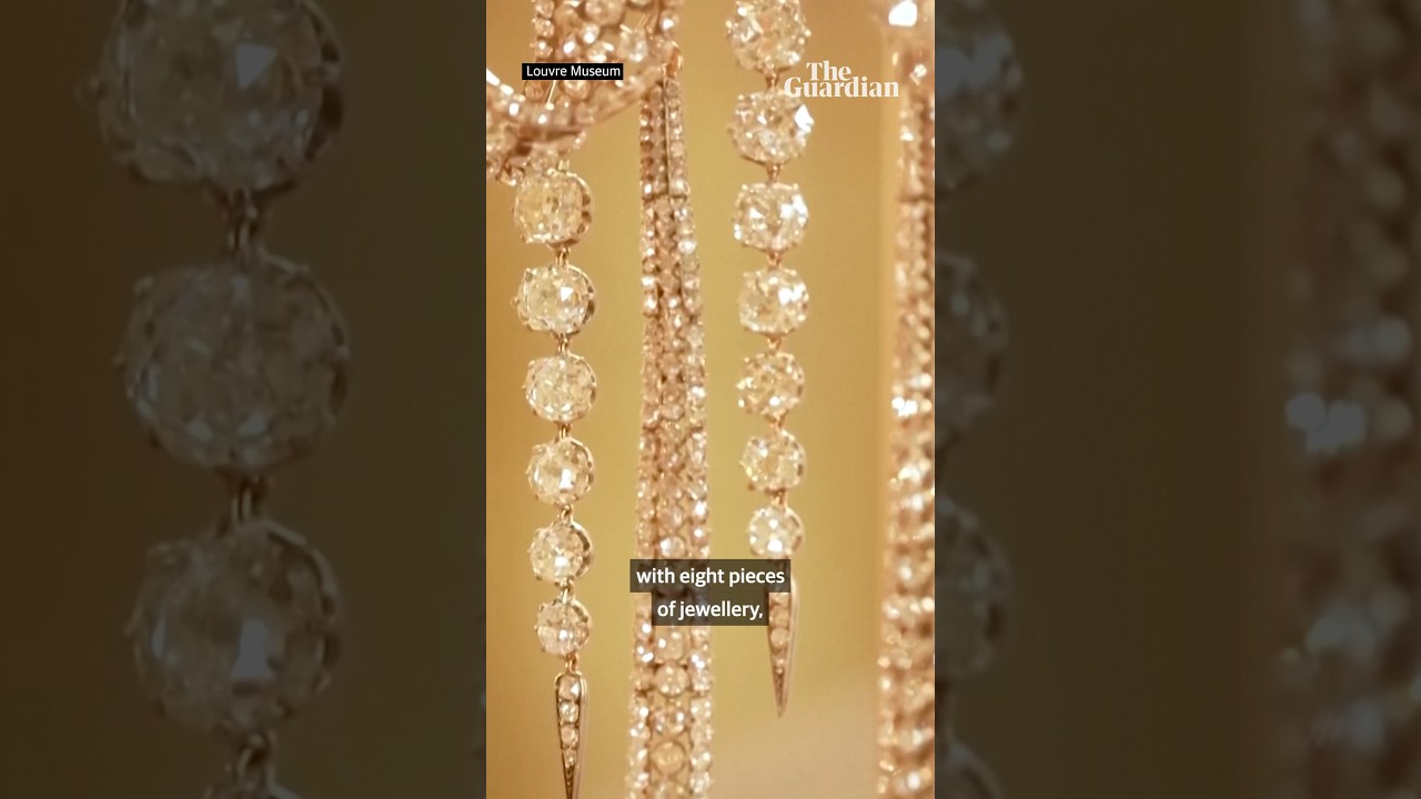 Louvre Heist: Thieves Steal Priceless Napoleonic Jewels in 7 Minutes