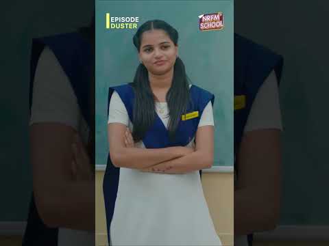 Dhoo Ivan Perum Ezhudhu 😡🤣 | NRFM School Series | Episode - Class Leader