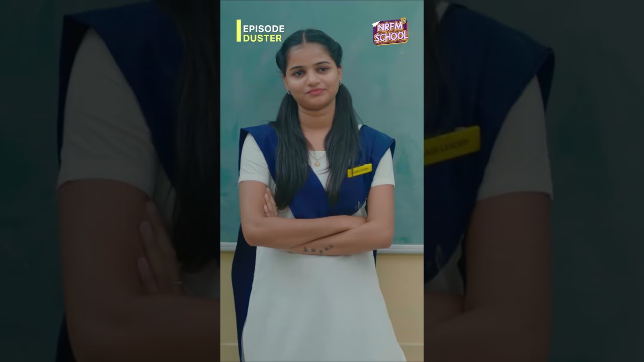 Hilarious Class Leader Moments in NRFM School Series! π