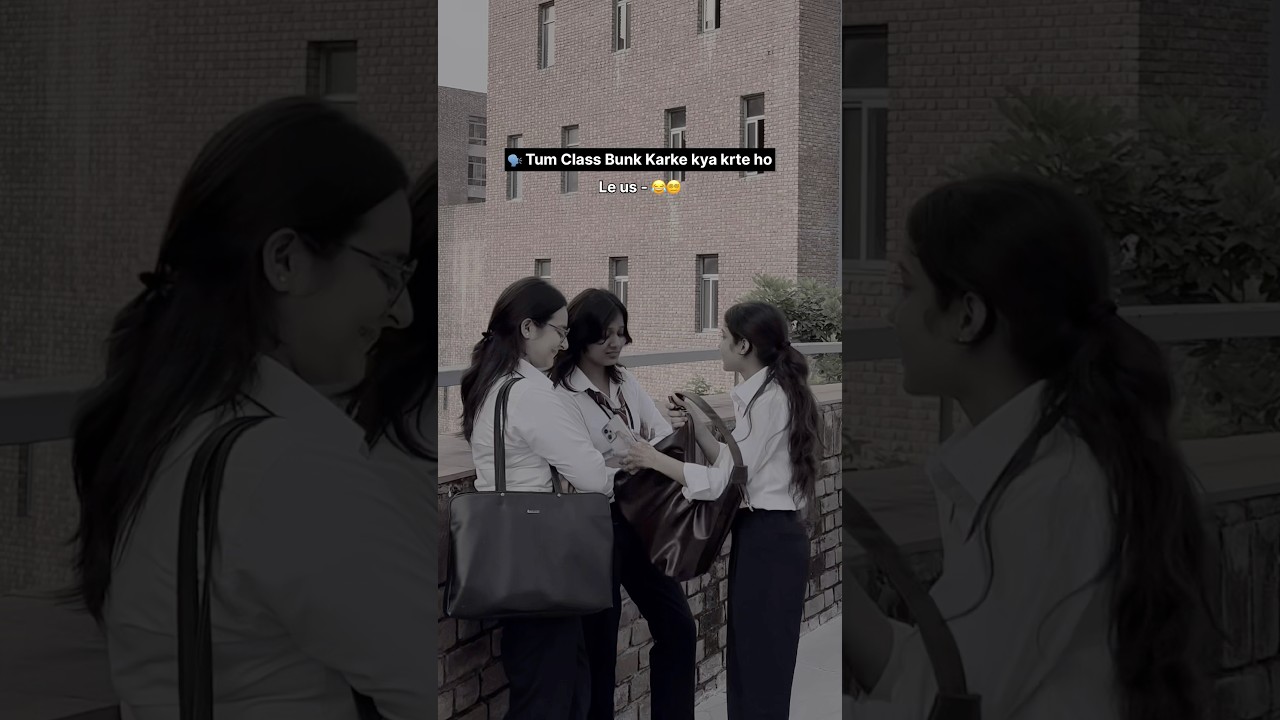 Relatable Bunk Scenes at Chandigarh University 😂