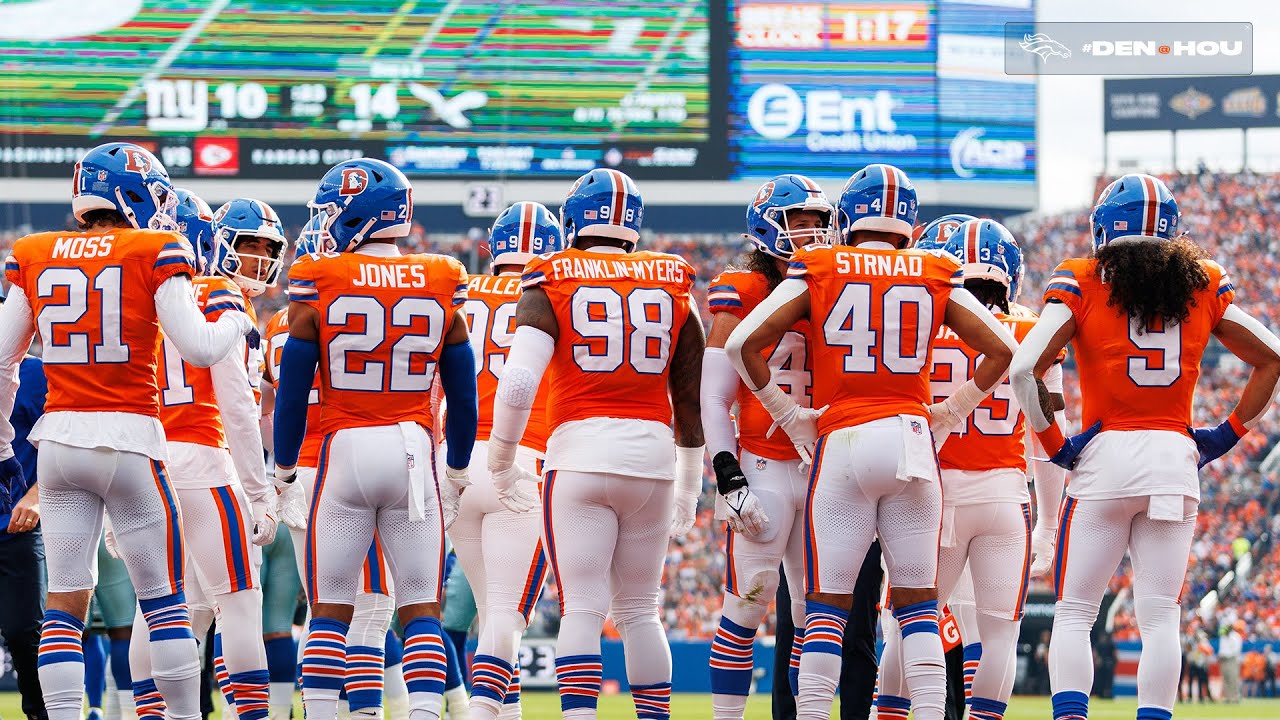 Broncos Face Challenging Week 9 Road Game Against Texans' Top Defense 🏈