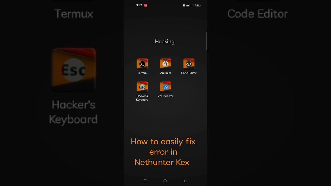 Fix Nethunter Kex Connection Failed (2023)