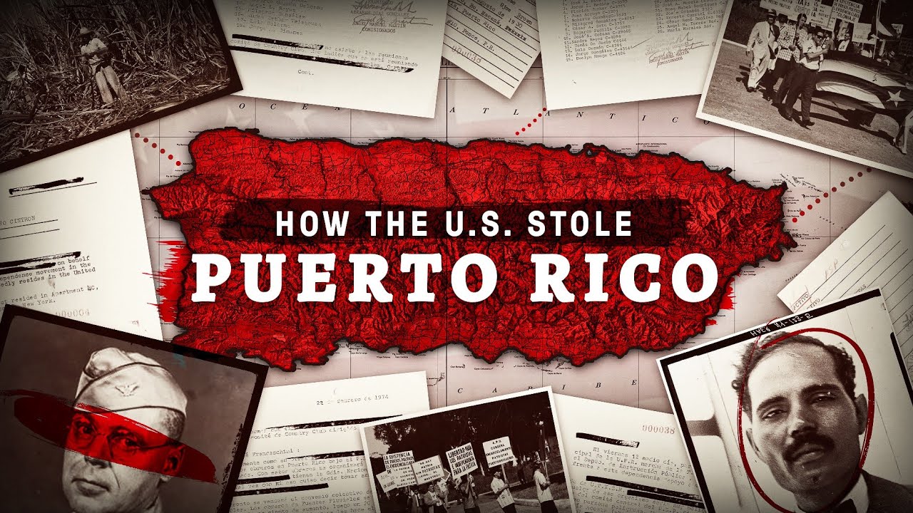 How the US Seized Puerto Rico 🇵🇷