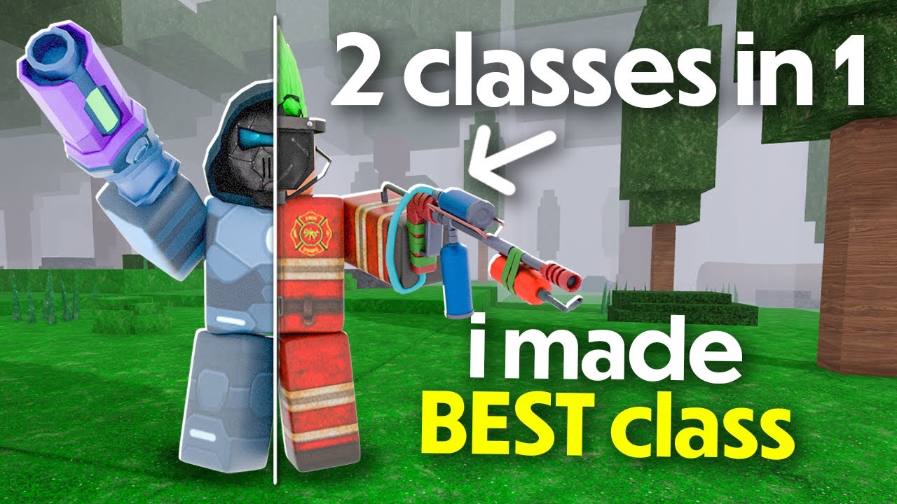 Creating the Most OP Class in 99 Nights 🌲