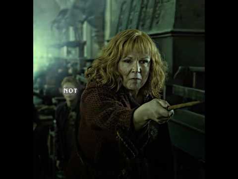 Molly avenged everyone 🔥 || Harry Potter #shorts #harrypotter #harrypotteredit